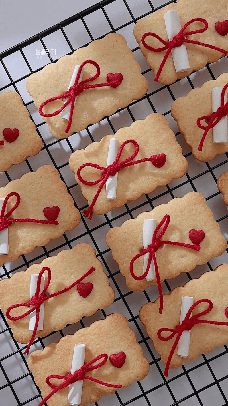 발렌타인 편지 쿠키 Thumbnail