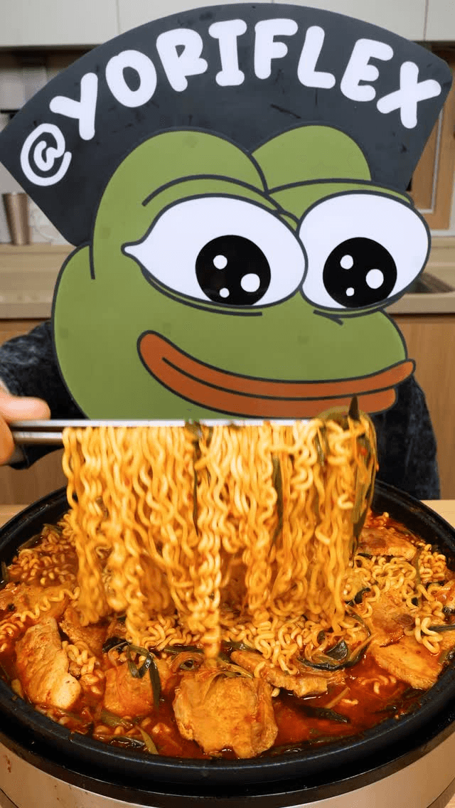 강호동의 파삼탕면 (삼겹살 파채 라면) Thumbnail