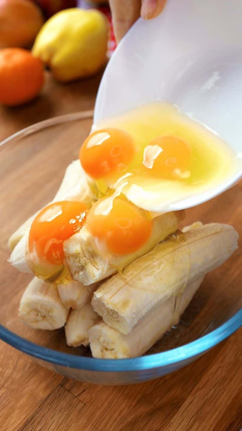 초콜릿 바나나 브라우니 Thumbnail