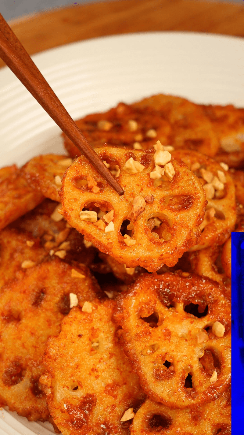 쫀득 바삭! 연근강정 레시피 Thumbnail