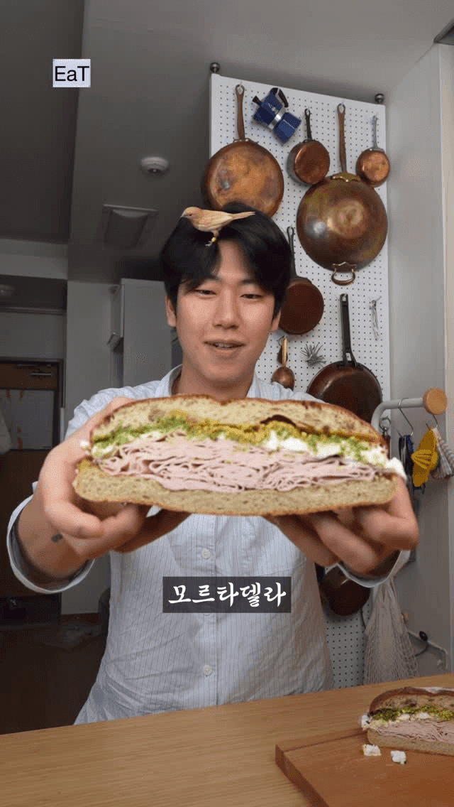 조리 없이 만드는 레전드 샌드위치 Thumbnail