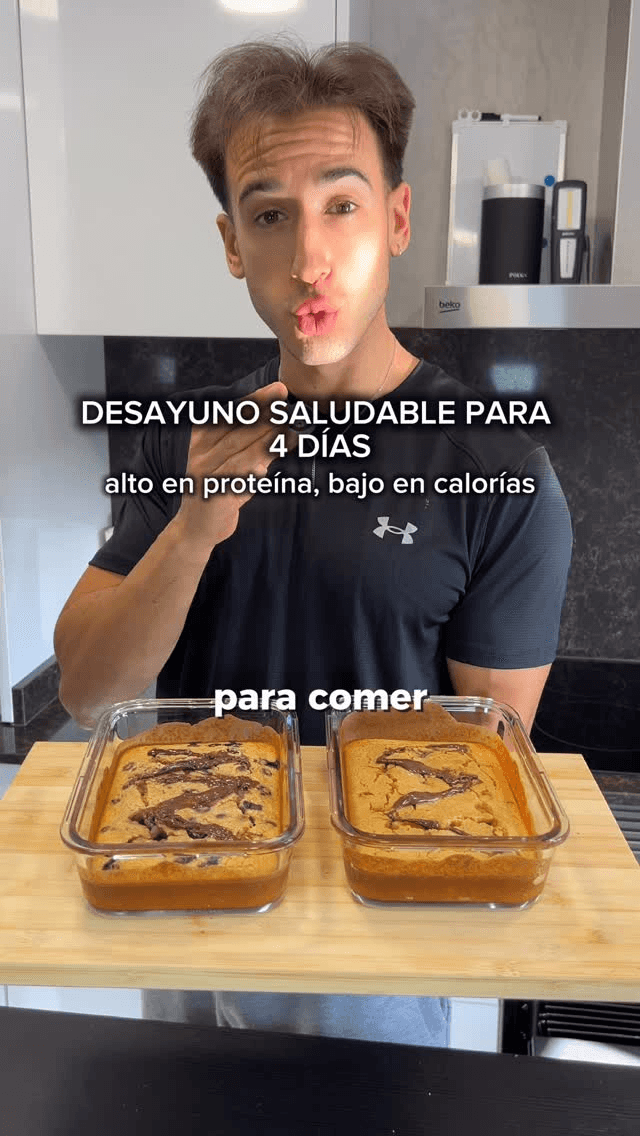 Desayuno Saludable para 4 Días (Alto en Proteína) Thumbnail