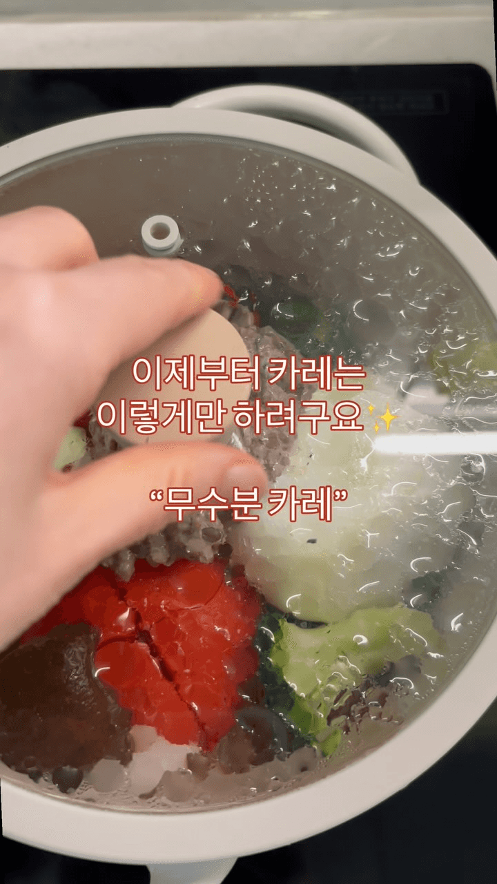 초간단 무수분 카레 Thumbnail