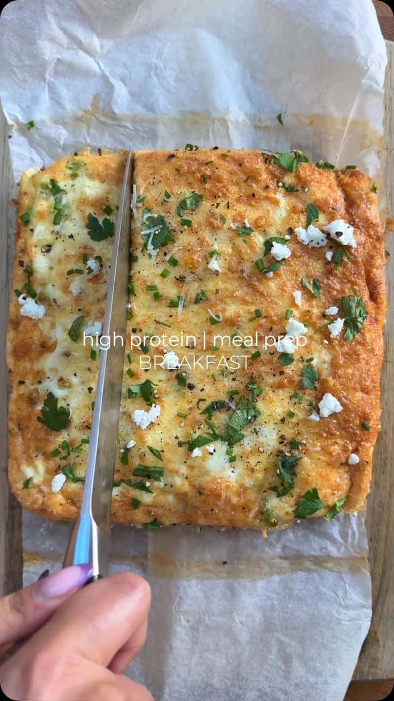 고단백 페타 프리타타 Thumbnail