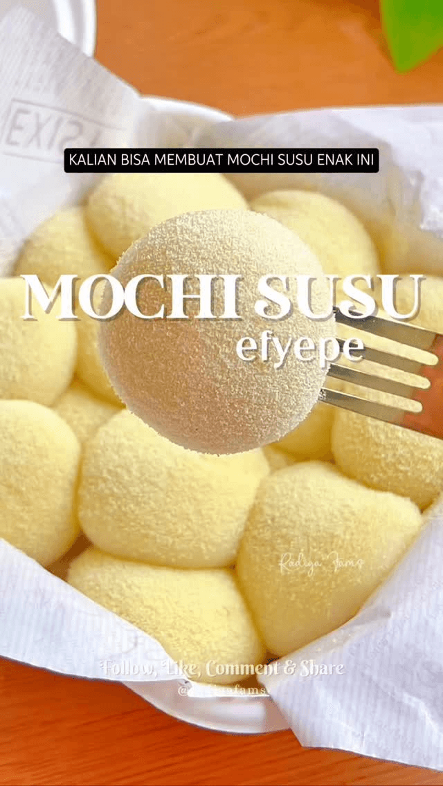Soft & Chewy Milk Mochi Thumbnail