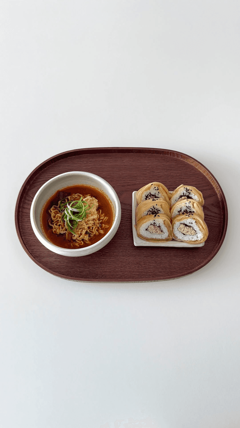 묵참김밥 & 대파라면 Thumbnail