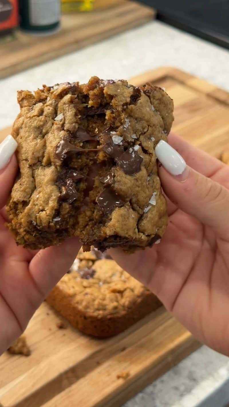 초콜릿 칩 쿠키 바 Thumbnail