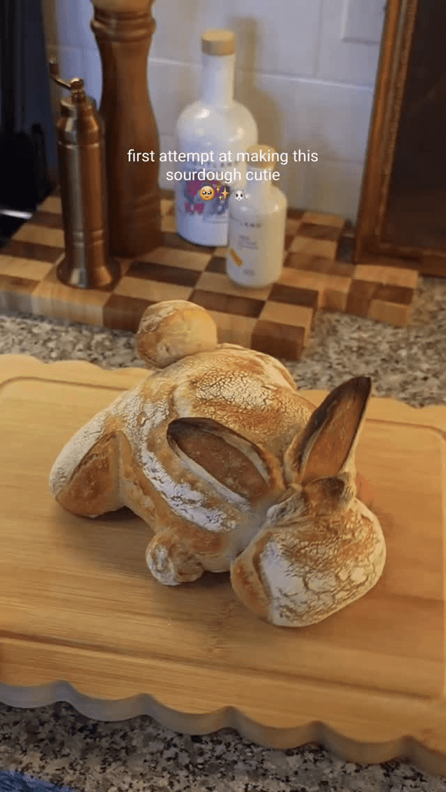 Sauerteig-Häschenbrot Thumbnail