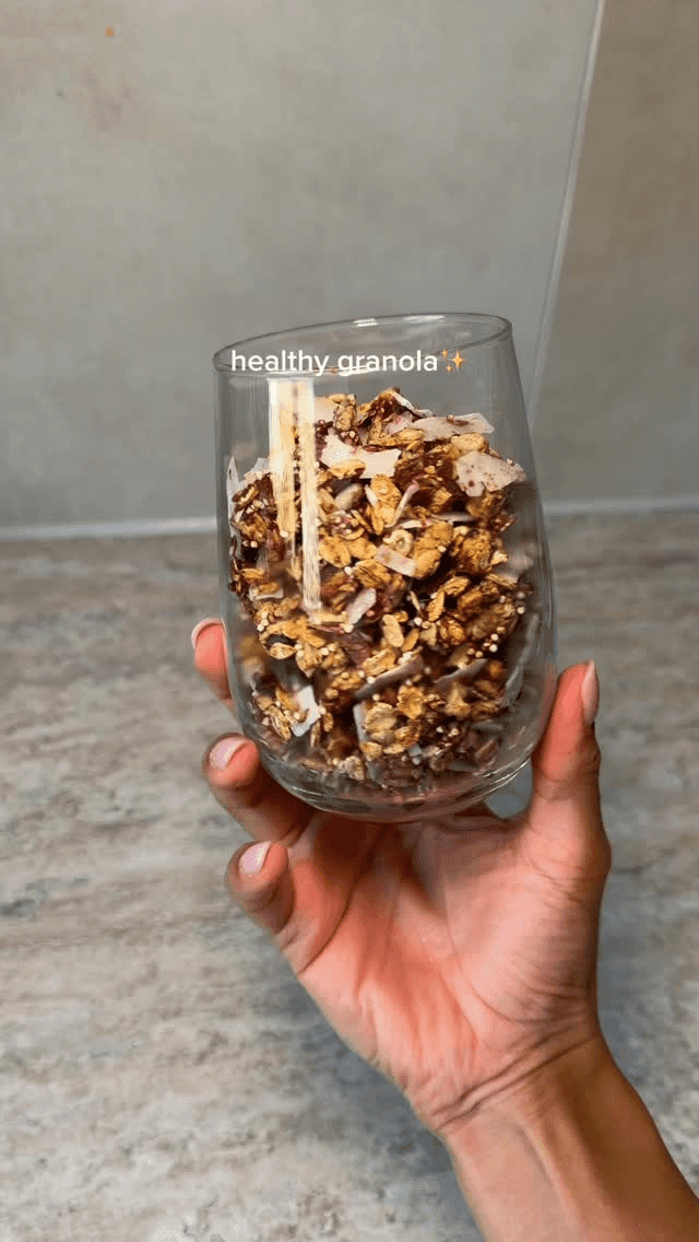 Gesundes Granola Thumbnail