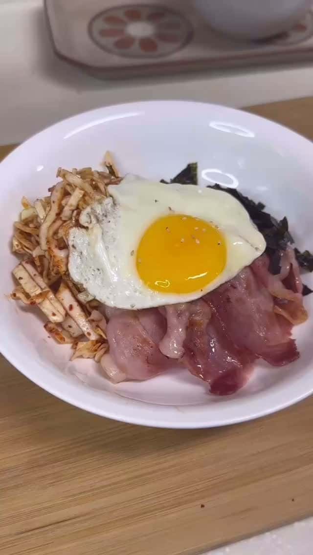 살 빠지는 꿀맛! 매콤 양배추 비빔밥 Thumbnail