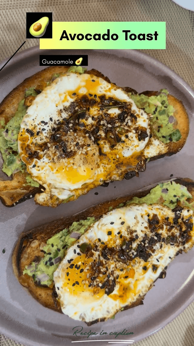 Creamy Avocado Toast with Egg Thumbnail