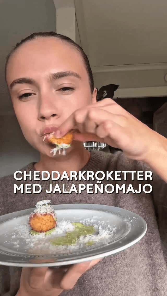 Cheddar Croquettes with Jalapeño Mayo