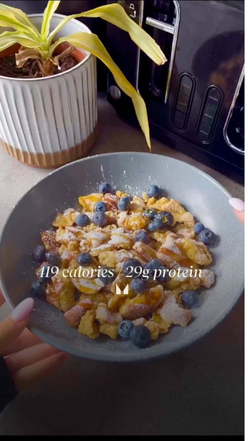 초간단 고단백 달콤한 간식 Thumbnail