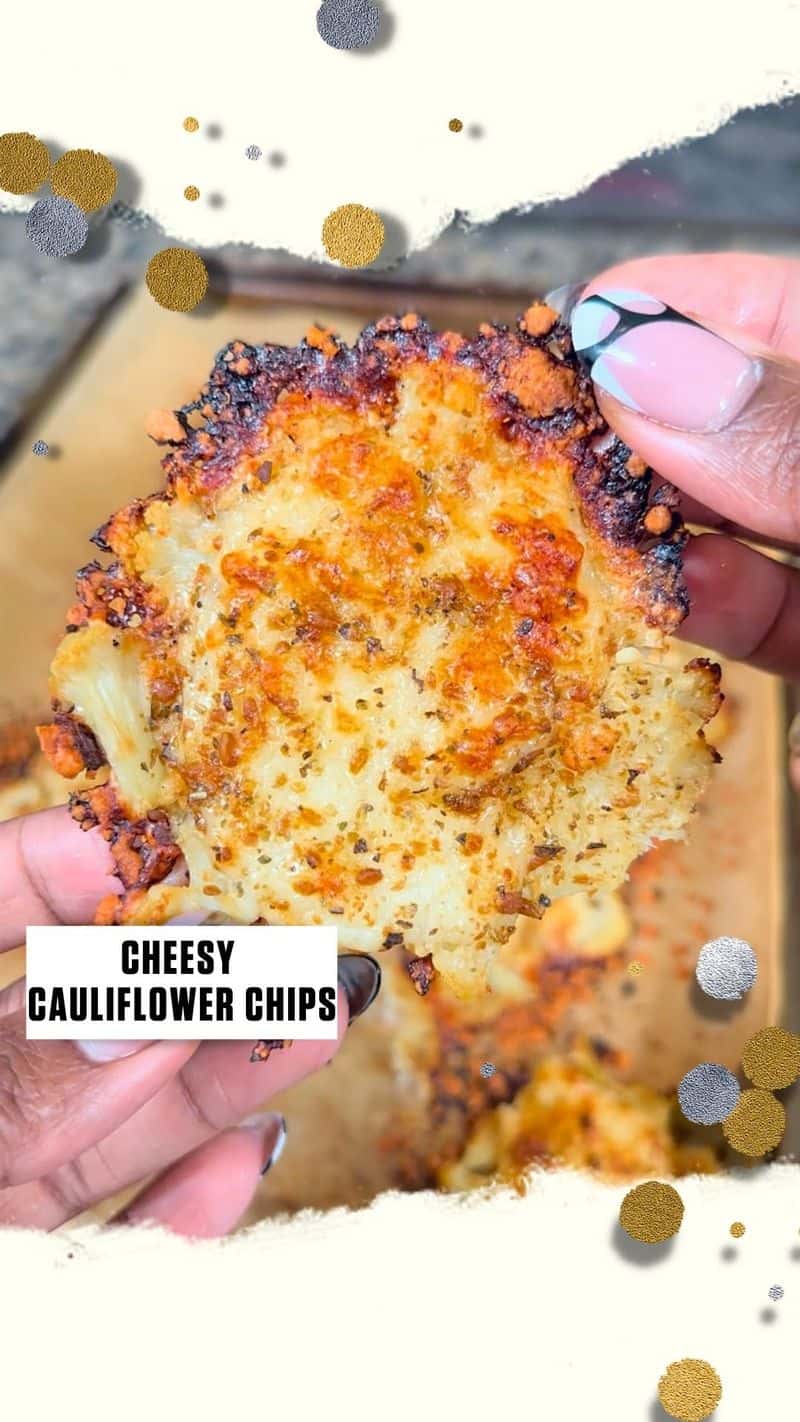 치즈 콜리플라워 칩 Thumbnail