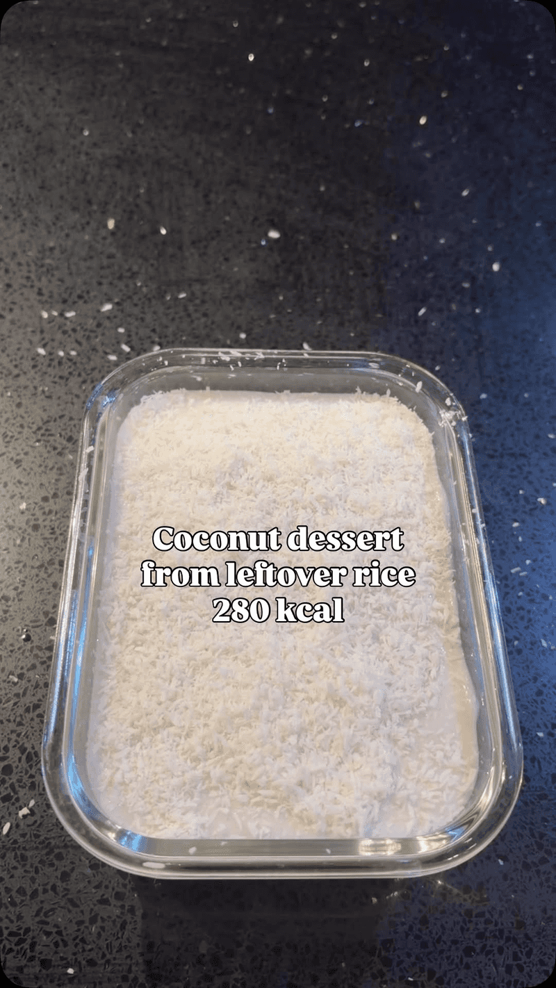 Dessert aus übrig gebliebenem Reis Thumbnail