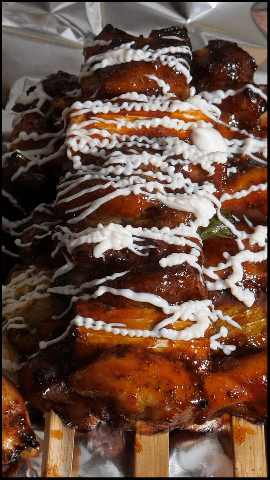 트럭맛 실화? 에어프라이어 닭꼬치 Thumbnail