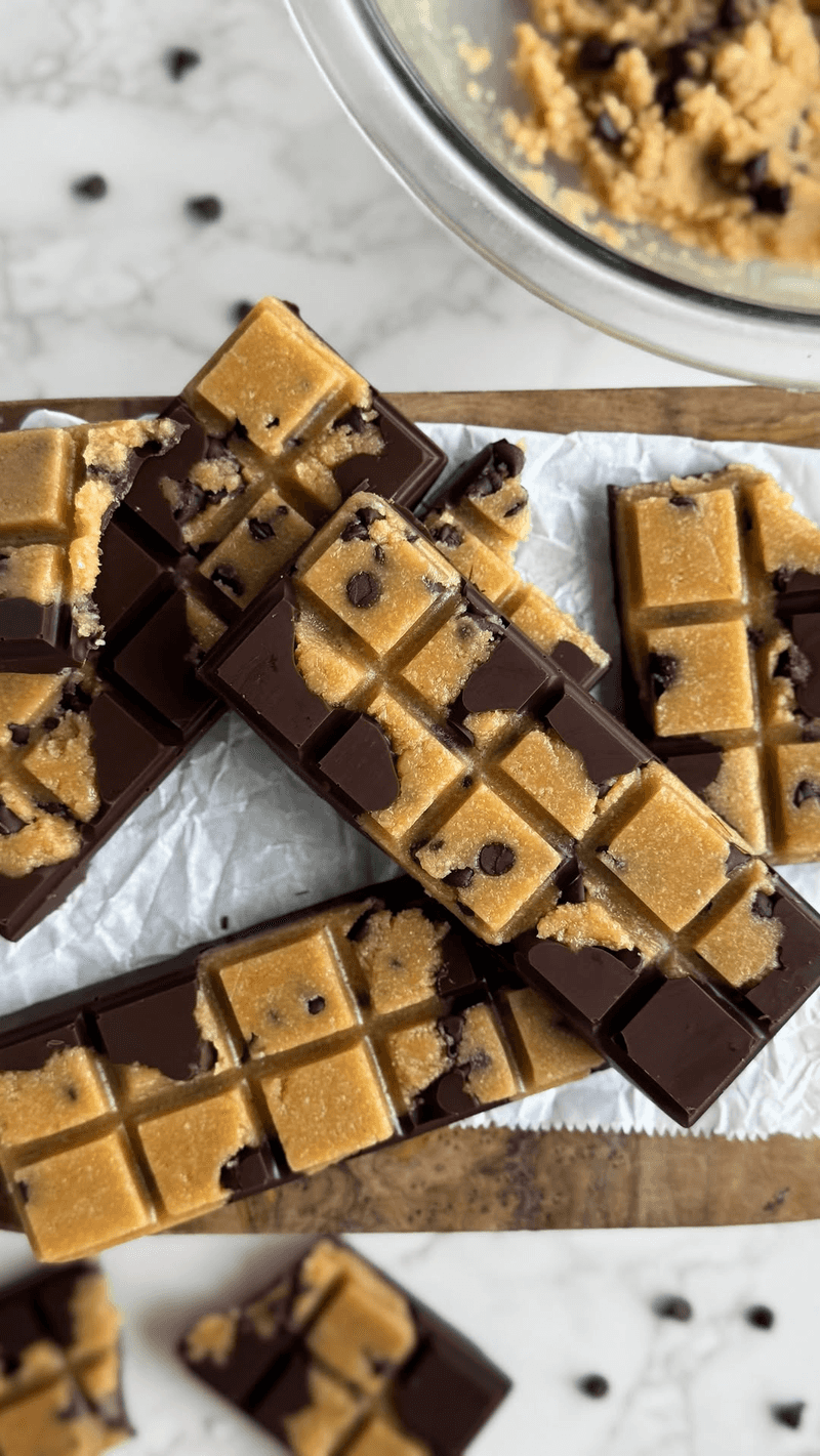 글루텐프리 쿠키 도우 초콜릿 바 Thumbnail