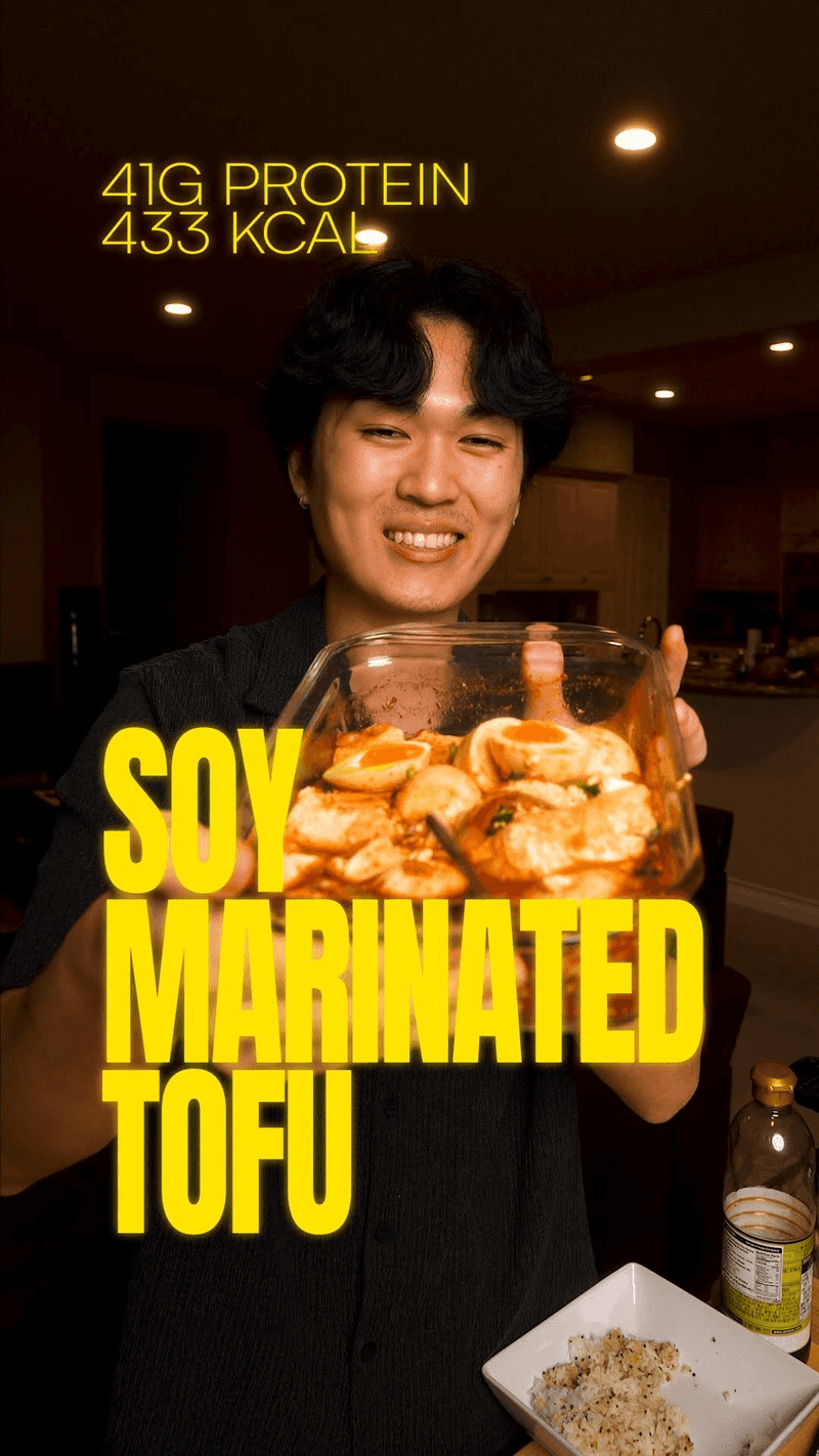 Spicy Marinated Silken Tofu & Eggs Thumbnail
