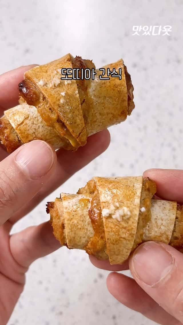 고구마 또띠아 피넛버터 프레첼 Thumbnail