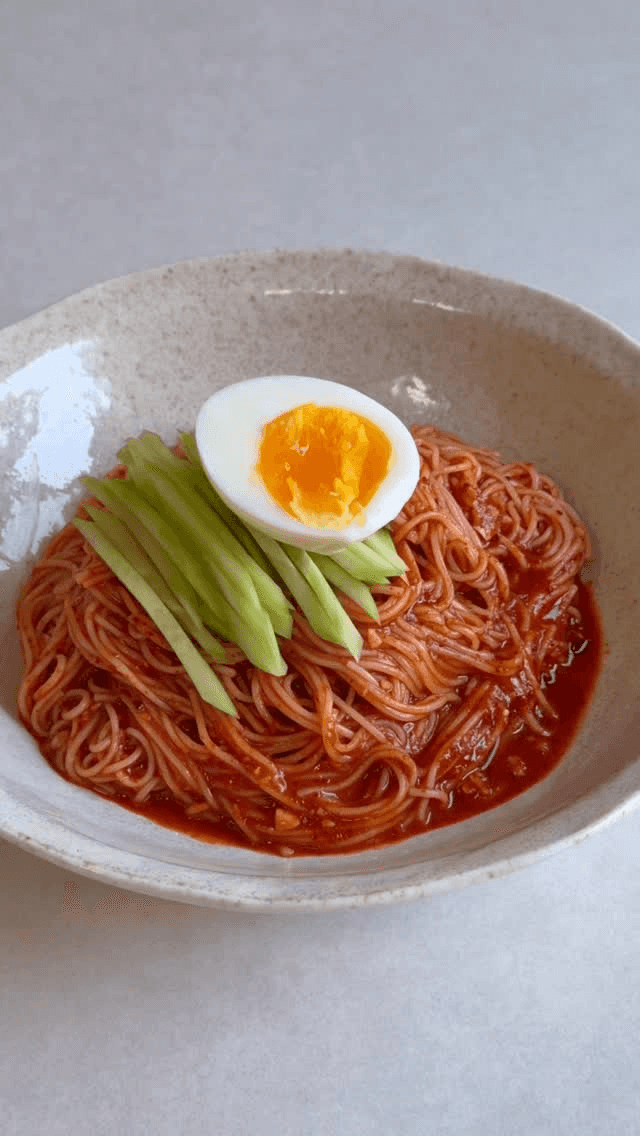 초간단 비빔국수 Thumbnail