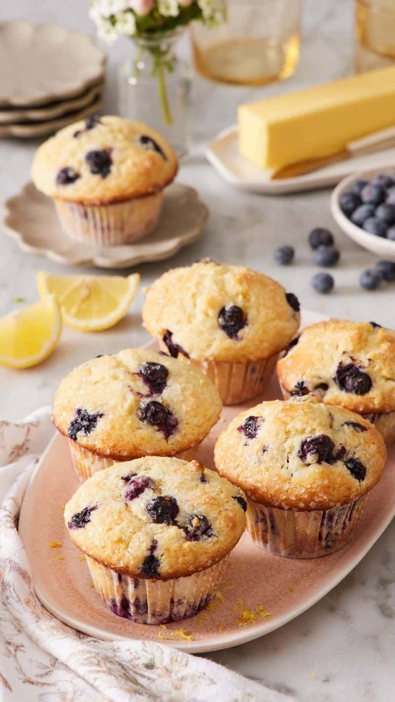 레몬 블루베리 머핀 Thumbnail