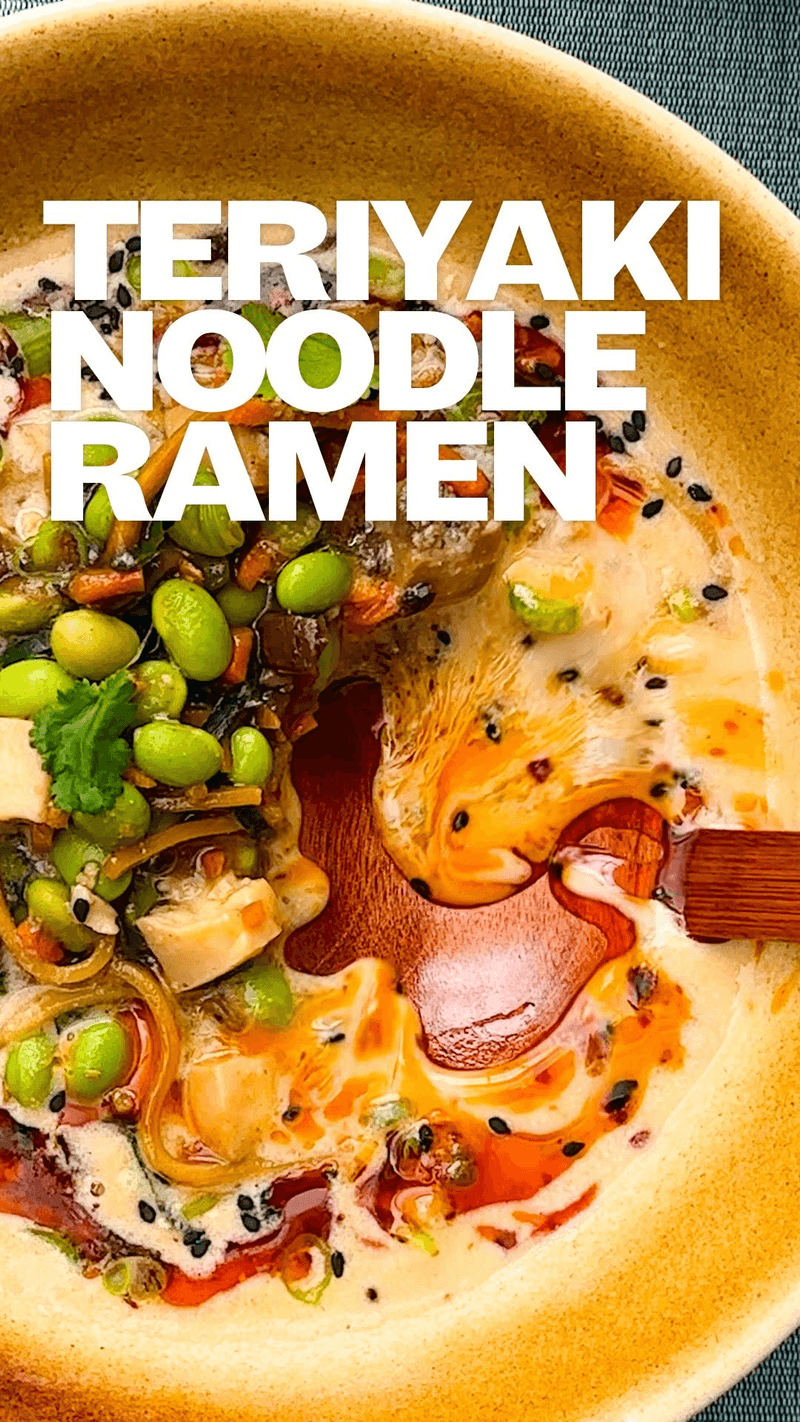 데리야끼 미소 누들 라멘 Thumbnail