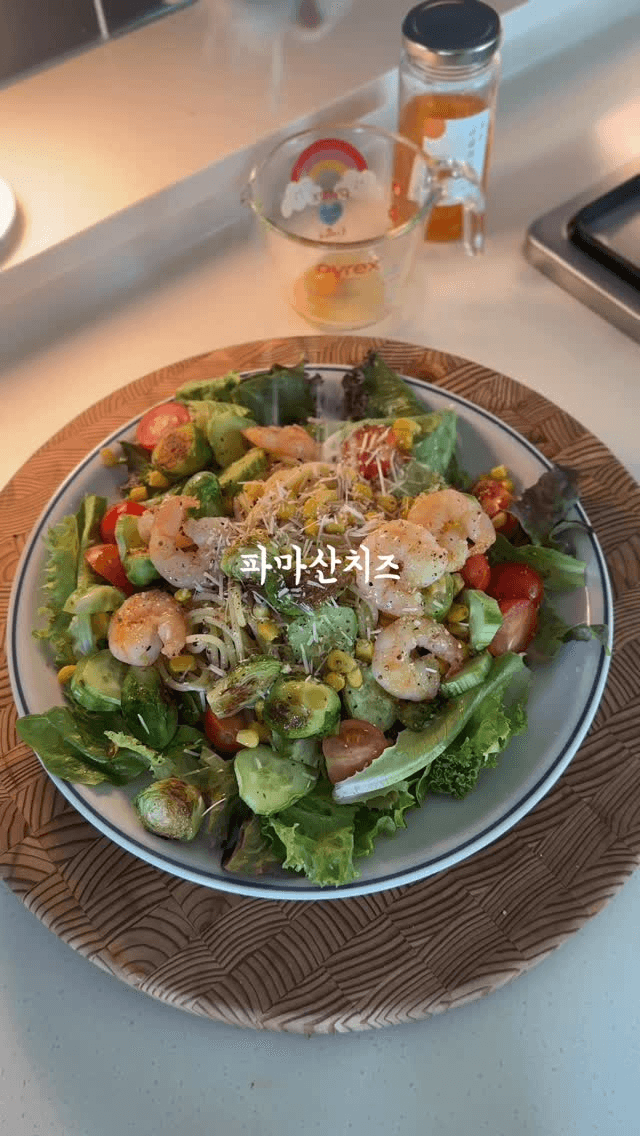 15분컷 상큼한 샐러드 파스타 Thumbnail