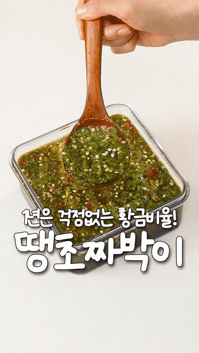 1년 가는 밥도둑 땡초짜박이 Thumbnail