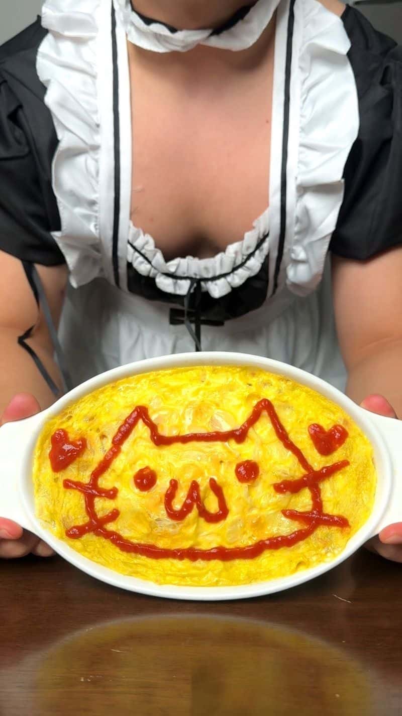 전자레인지 오므라이스 Thumbnail