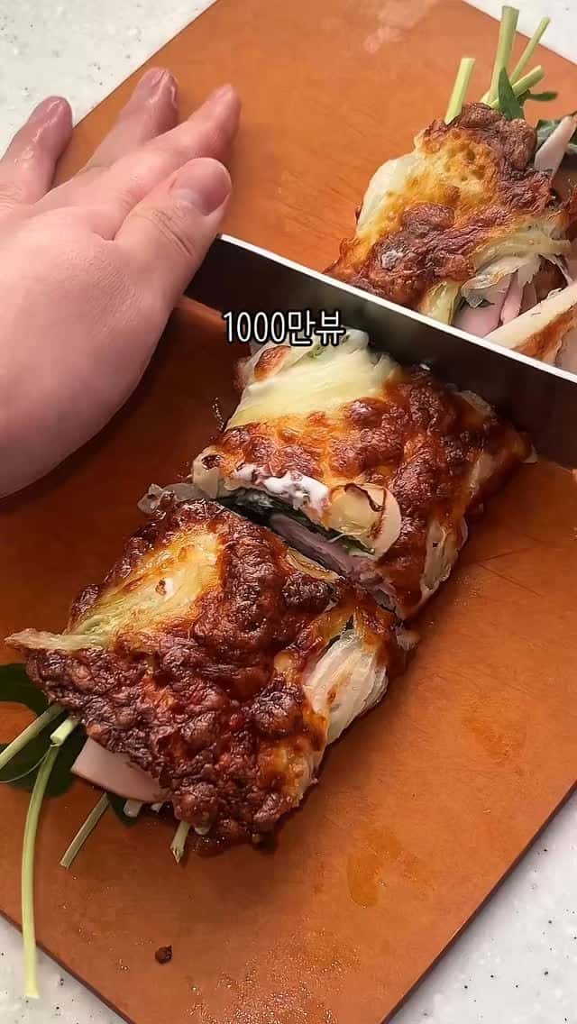 천만뷰 노밀가루 키토 샌드위치 Thumbnail