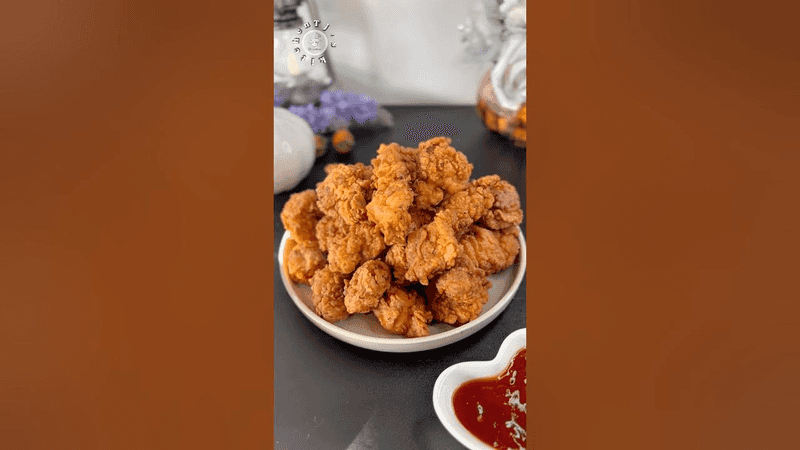 KFC Style Chicken Popcorn