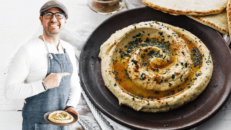 Easy Homemade Hummus Recipe from Scratch