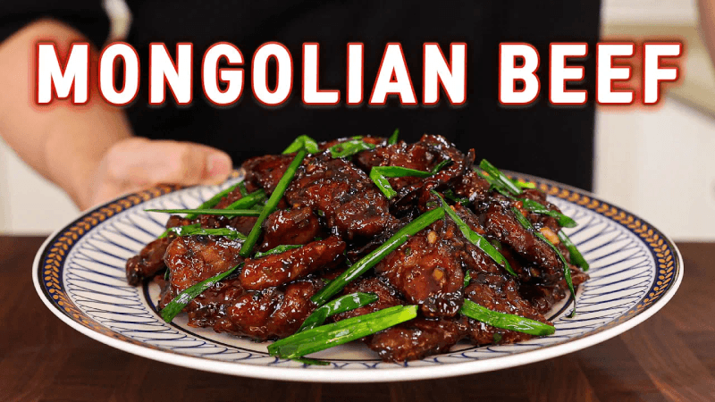 Forget About Takeout And Make This Easy Mongolian Beef Instead!
