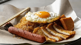Singapore's Easy Economic Bee Hoon Recipe