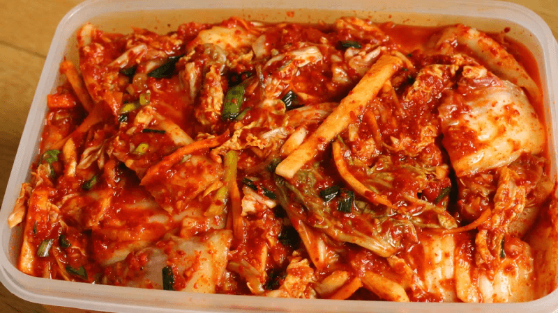 How to make Easy Kimchi (mak-kimchi)