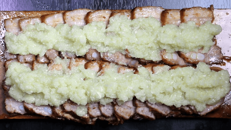 Sweet and Savory Garlic Bossam