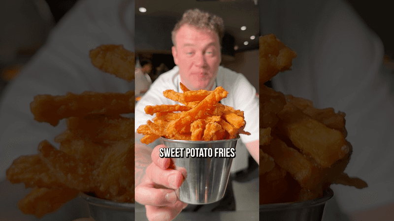 Sweet Potato Fries Like a Chef
