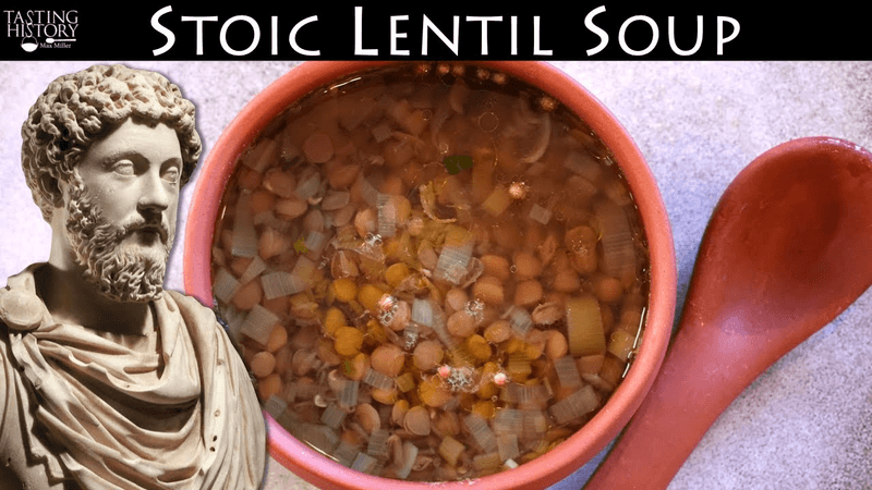 Stoic Lentil Soup