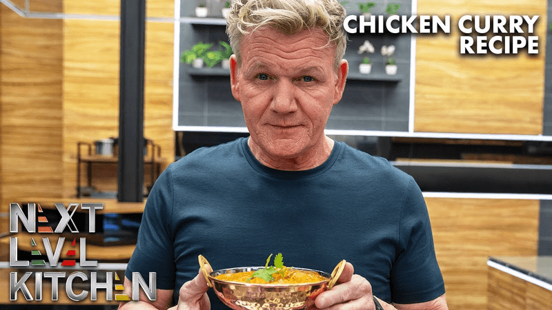 Gordon Ramsay Makes a Curry in a Hurry