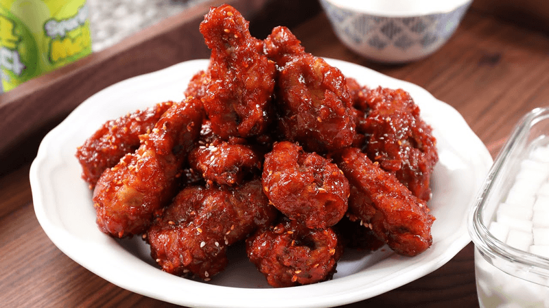Korean Fried Chicken (Seasoned Fried Chicken)