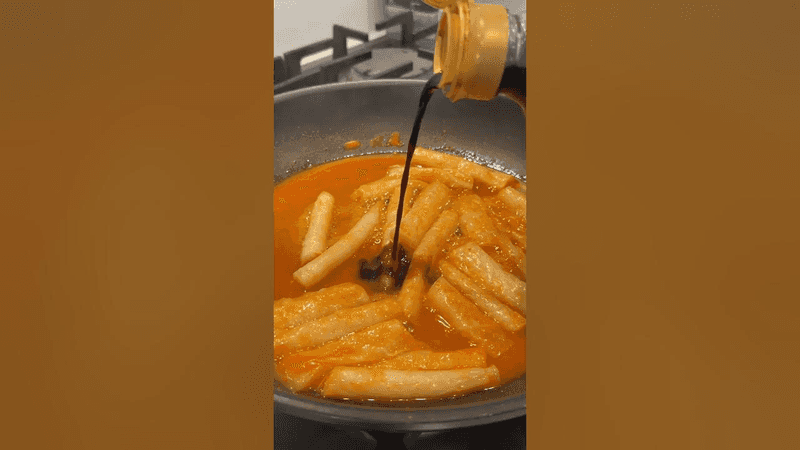 Rice Paper Tteokbokki