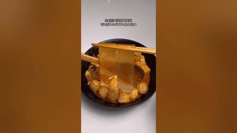 Simple Malatang Recipe