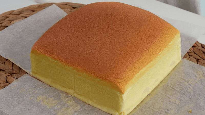 Perfect Crack-Free Taiwanese Castella Cake