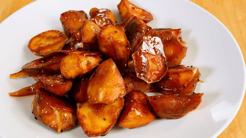 Mattang (Candied Sweet Potato)