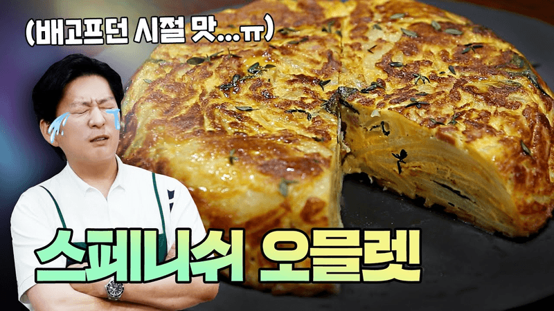 The cheap and hearty taste of my hungry days [Spanish Omelette]