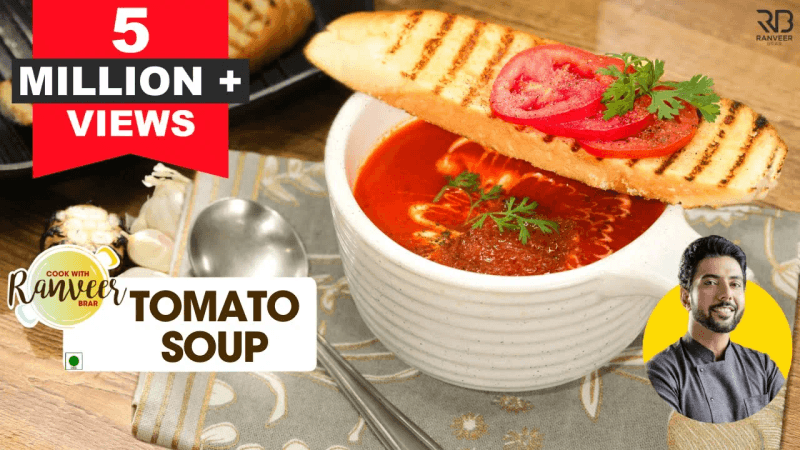Restaurant Style Tomato Soup