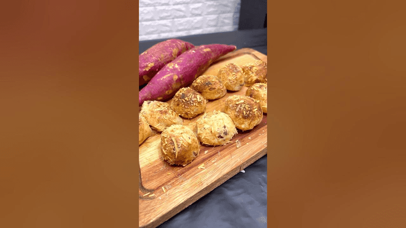 Sweet Potato Cheese Bread - A Healthy and Easy Recipe