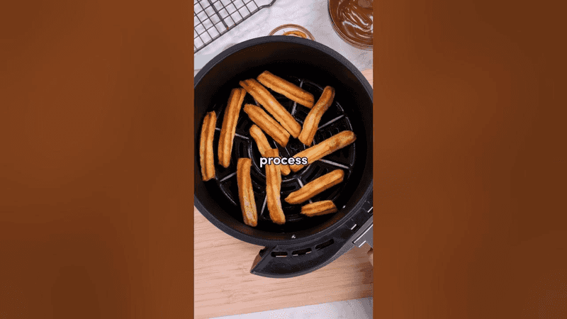 Can these AIR FRYER CHURROS beat out the originals?
