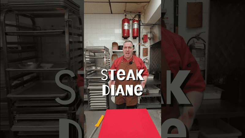 Steak Diane Recipe