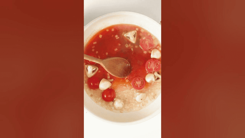 Gnocchi Bokki (Tteokbokki)